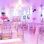 Abyss Hall Pink Baby Shower theme